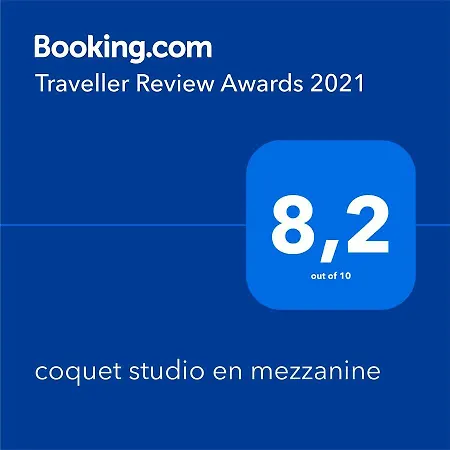 Coquet En Mezzanine Nuit Pour 2 Personnes Apartamento Saint-Girons (Ariege)