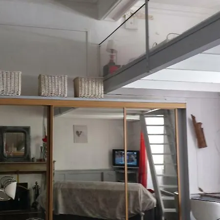 Apartamento Coquet En Mezzanine Nuit Pour 2 Personnes Saint-Girons (Ariege)